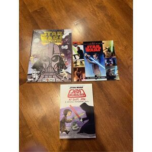 Kids Star Wars book bundle